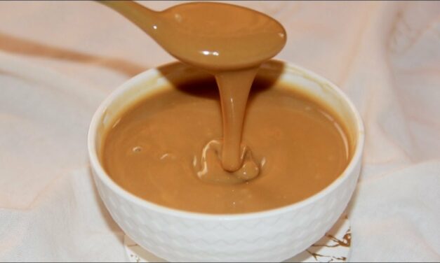 صوص كراميل حضريه ب 3مكونات في دقائق واستعمليه للتزيين في الحلويات