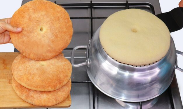 خبز المنزل في الكسكاس بدون فرن بطريقة لا تصدق