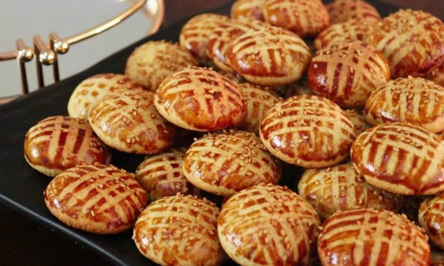 حلوى لشرب الشاي اقتصادية بكمية كتيرة ونكهة خاصة 