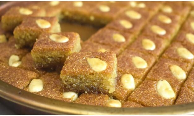 أطيب وأنجح هريسة اقتصادية ب 4 مكونات اساسية موجودة بكل بيت