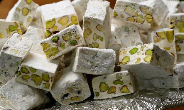 النوجا ب مكونات بسيطة وبدون اي تعقيدات