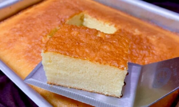 ودعا لفشل الكيكة كيكة الحليب الساخن ألذ وأطري كيكة هشة وأسفنجية