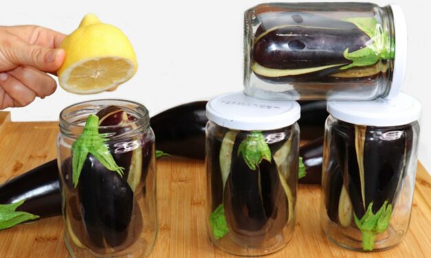 عندك باذنجان في البيت أضيفي القليل من الليمون ستعشقي الباذنجان بهذه الطريقة