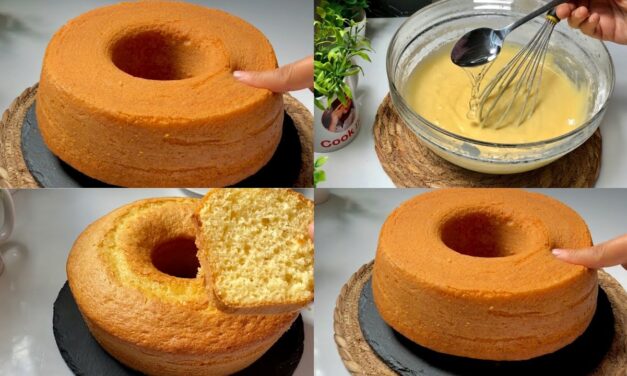 الكيك اليومي سوف ينسيك جميع الكيكات طالع وخفيف مثل الريشة