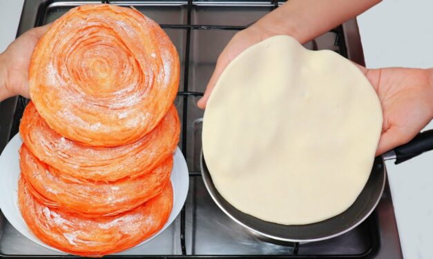 فطائر بدون قلي حضري فطائر المورقة أفضل من المولي والمخمار