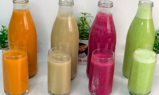 4 عصائر بدون فواكه ولا سكر منعشة واقتصادية بمذاق رائع