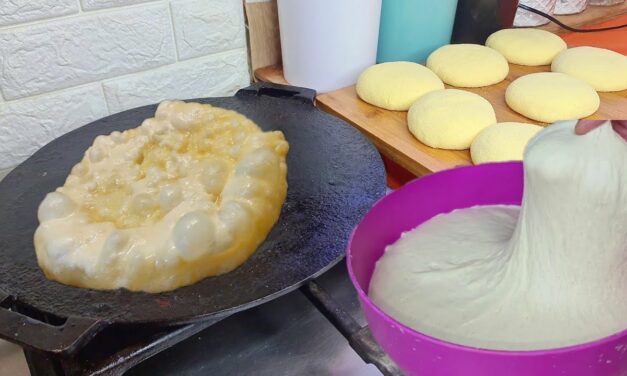 فطائر مخمر بدون ذلك اومجهود خفاف مثل ريشة