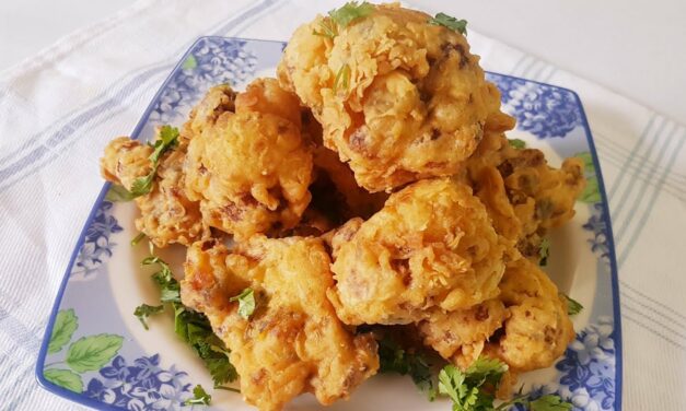 الخلطة السرية للقرنبيط الكرسبى ومن غير مايشرب زيت