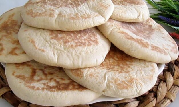 الخبز بدون فرن هو الخبز اللذيذ والسهل الذي ستحضره على الإطلاق