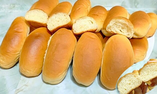 العيش الفينو للسندويتشات خفيف وهش وطري جدا