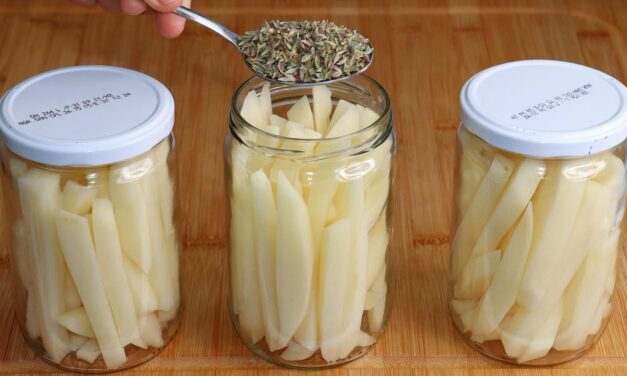 قلي البطاطس بطريقة جديدة أضيفي هذا المكون السحري وحضري بطاطس القرعة السريعة