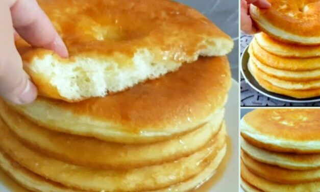 فطائر المقلاة بدون بيض افضل من سفنج خفاف ومسفجين متشبعوش منهوم