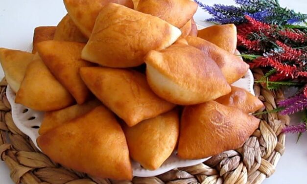 معجنات نفخة لا يمتص الزيت سهل وسريع ولذيذ بشكل لا يصدق