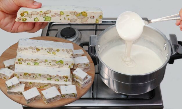 ب 4 مكونات حضري نوجا منزلية في الكوكوت سهلة وسريعة لن تشتريها بعد اليوم