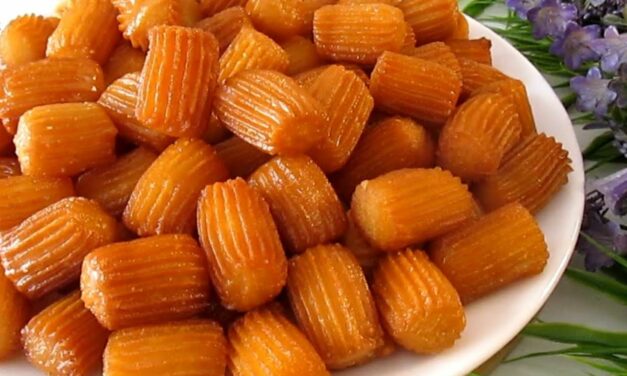 سهل وسريع وبدون فرن حلوى اي شخص يستطيع فعلها