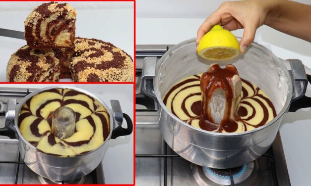 أسهل وأسرع طريقة لتحضير الكيك أضيفي القليل من الليمون وحضري كيكة الكوكوت في 10 دقائق 