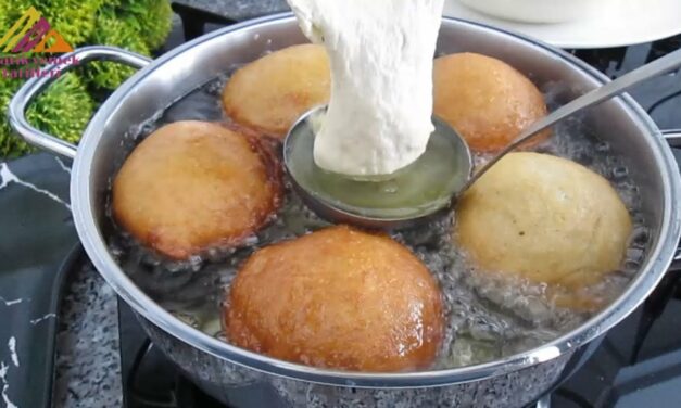 ستحضر أسهل وأنعم دونات بدون عجن وبدون وضع يدك في العجين