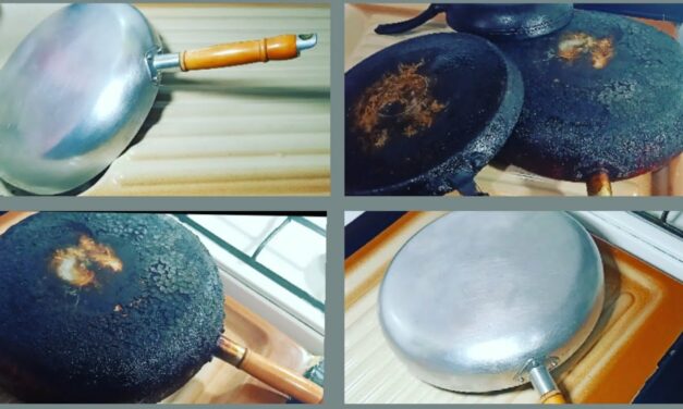 إزالة حروق سنين مع تلميع رهيب بمكونات غير مكلفة موجودة في كل بيت