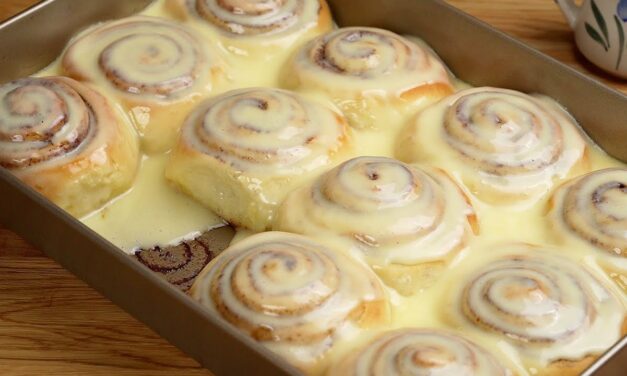 ألذ سينابون بأسهل طريقة وبمكونات منزلية والنتيجة دائما مبهرة