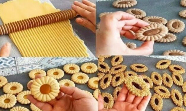 5 اشكال من عجينة واحدة حلوى ساهلة وسريعه إقتصادية وراقية