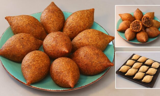 اروع كبة مقلية بدون ماكينة بدون هبرة بدون سميد اقتصادية مقرمشة لآخر حبة 