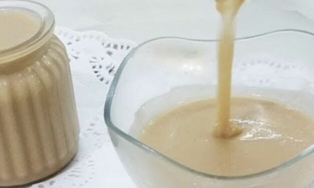 سر عمل الطحينة الأصلية بمكونين فقط بقوام مميز