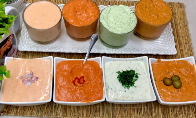 اسهل وأنجح طريقة لصلصات لسندويشات