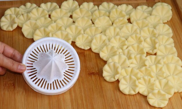 عندك بطاطس في البيت حضريها بعصارة البرتقال بمكونين فقط