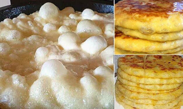 فطائر المقلاة بوشيار فالخلاط بلا دليك أحسن مليون مرة من البطبوط والسفنج