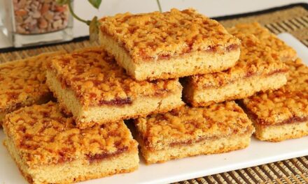 طريقة عمل المبروشة بأسهل طريقة وبمكونات متوفرة في كل بيت