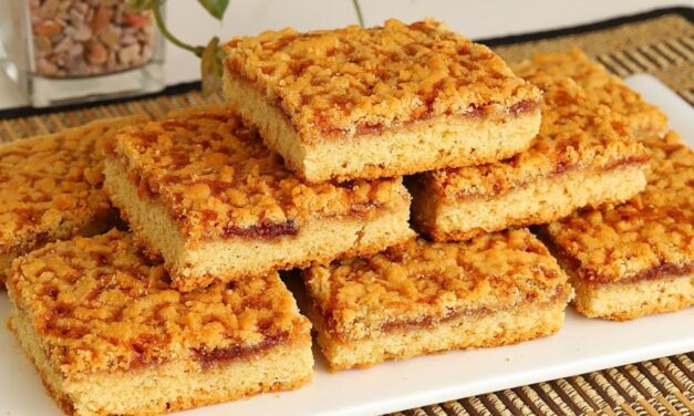 طريقة عمل المبروشة بأسهل طريقة وبمكونات متوفرة في كل بيت