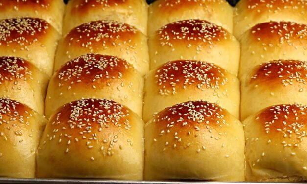 بريوش بالعجينة السحرية هش وخفيف مثل القطن رائع للفطور او العشاء سهل وبمكونات بسيطة