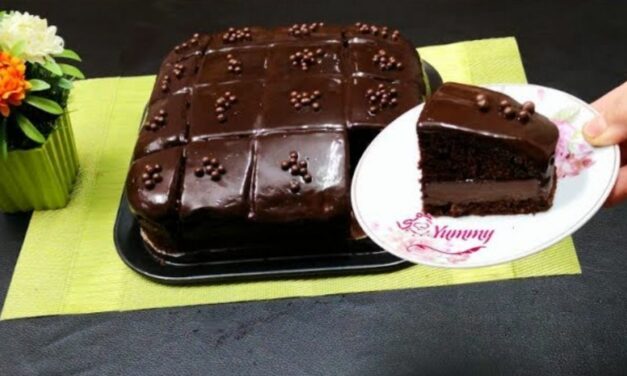 كيكة الخلاط ببيضة واحدة فقط بدون كريمه بمقادير بسيطة