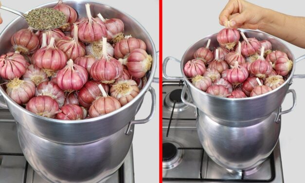 طهي الثوم بطريقة جديدة مع اضافة هذا المقادير سوف تبرهك