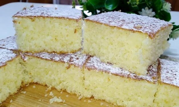 كيكة الحليب الساخن أروع وانجح كيك يومي مع كل اسرار نجاح الكيك