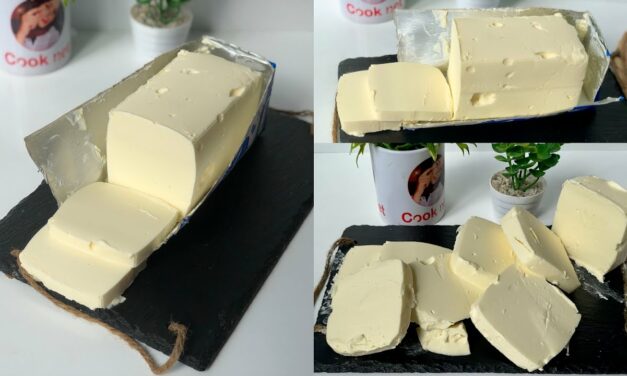 بكوب حليب ونصف ليمونة حضري كيلو من الزبدة في 10 دقائق