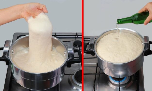 ضعي كل هاذا المقادير مع اضافة مكون خاص وحضري فطور بدون خميرة