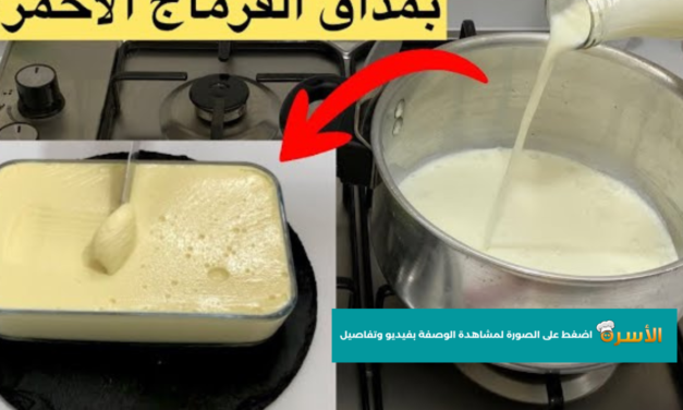 بلتر حليب وملعقة زبدة حضرت كمية مضاعفة من الجبن في 10 دقائق