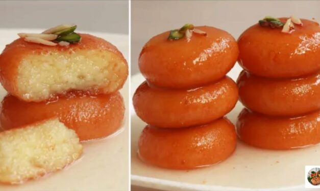 نص كوب سميد هتعملي في 5 دقايق اسهل واسرع حلوي هندية