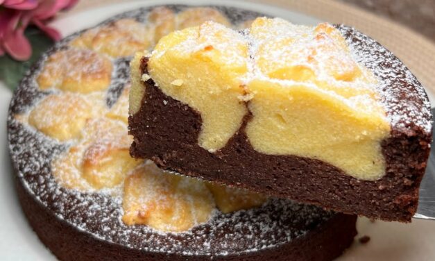 الكعكة المور بدون دقيق ولا الخميرة رائعة وسهلة