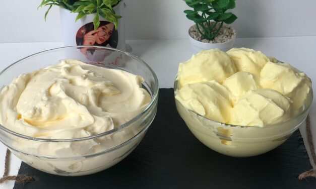 بدون حليب ولا زيت مستحيل تفرقي بينها وبين الزبدة بلدية