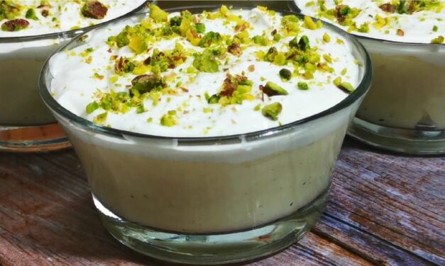 اشهى حلى دافئ في دقائق يستحق التجربة في الاجواء الباردة بالشتاء