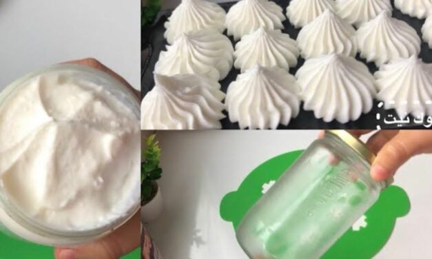 حضري كريمة القرعة ب 2 مكونات فقط بدون طراب كهربائي وفأقل من 5 دقائق