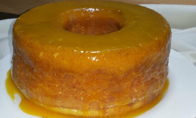 كيكة بالبرتقال لعشاق البرتقال رائعة منفوخة وهشيشة