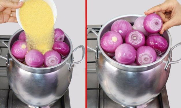 اليصل والقليل من السميد ونتئجة لوصفة مذهلة