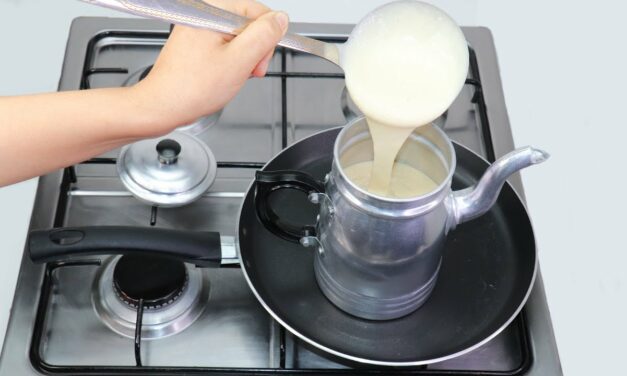 عندك إبريق في البيت حضريها للفطور في 5 دقائق بدون اختمار