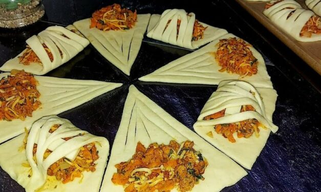 مملحات بحشوة سهلة خفاف ورطبين اسهل والذ مايمكن