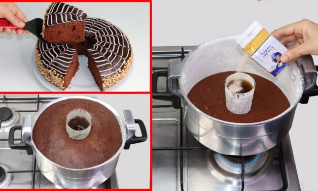 أسرع وأسهل طريقة لتحضير الكيك أضيفي القليل من الخميرة الفورية