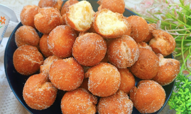 حلوى ببيضة واحدة… سهلة وسريعة بمكونات بسيطة