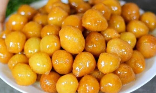 الزلابيه المقرمشه بكل تفاصيلها , هشه ومقرمشه ومش شاربه زيت